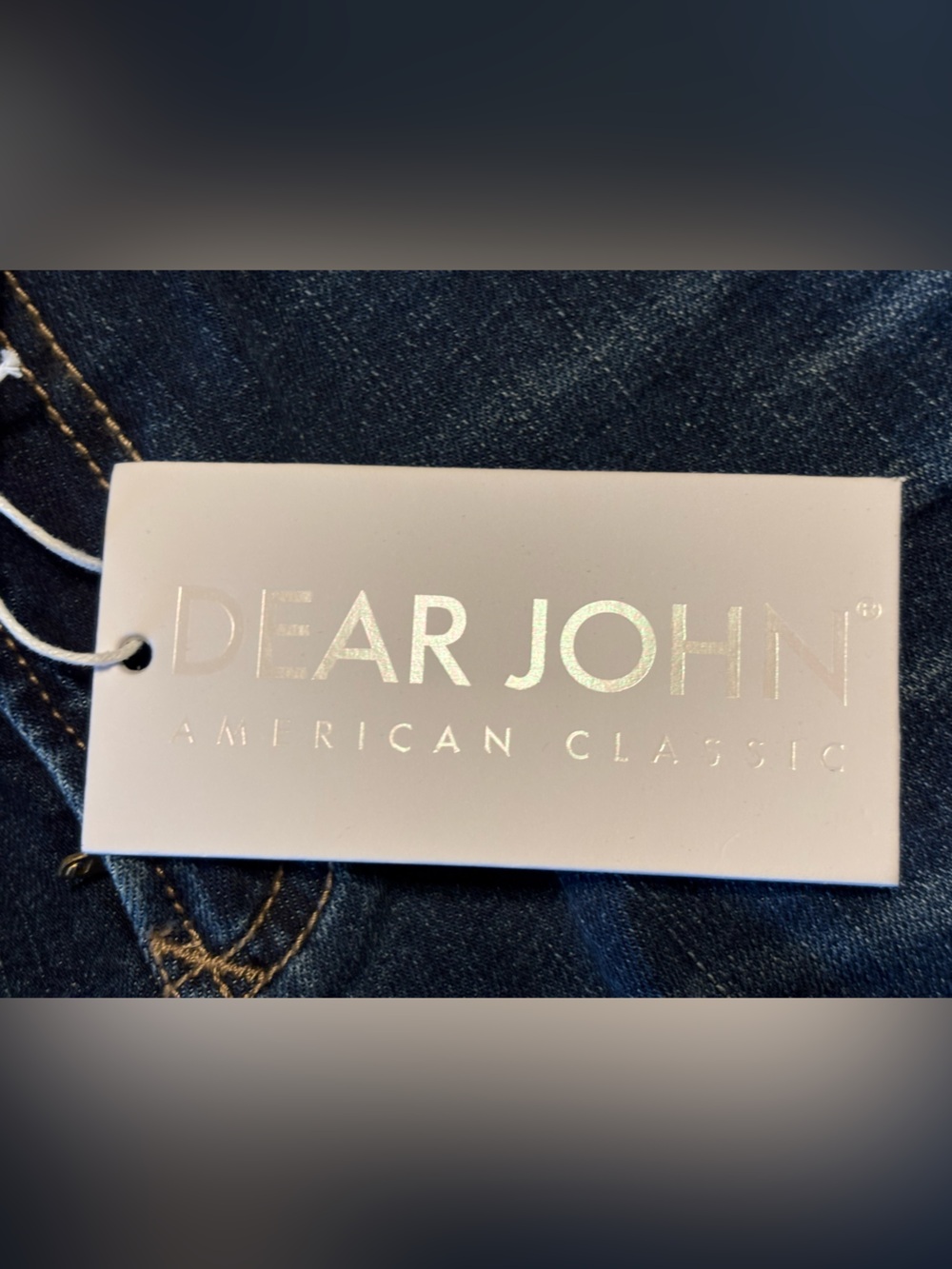 NEW!! Dear John Women’s Sz 31 Gisele High Waisted Skinny Stretch Denim Jeans - Picture 8 of 11